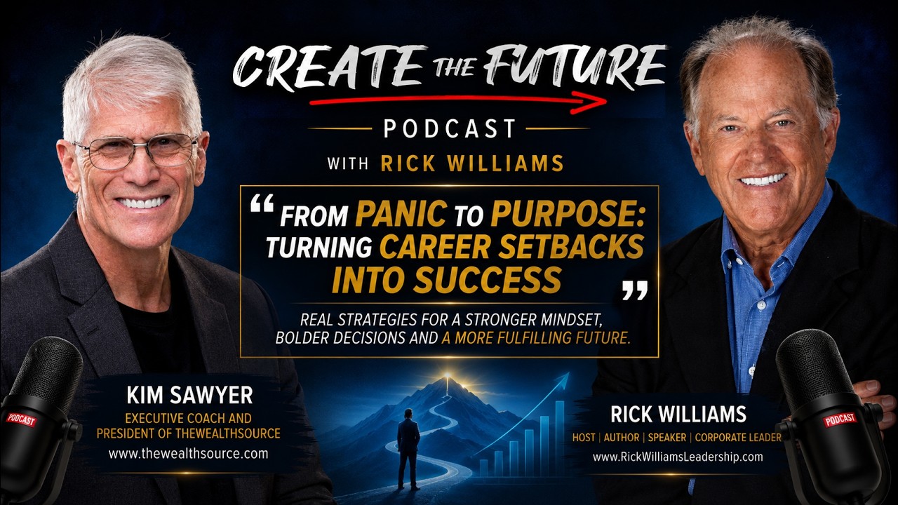 The Decision-Making System That Can Change Your Career | Kim Sawyer, Executive Coach and President of TheWealthSource
