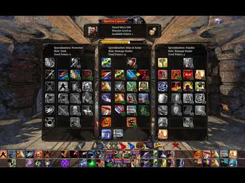 Fall of the Dungeon Guardians Crusader Level 19