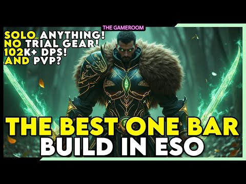 👑THE ONE BAR WARDEN: PERFECTED👑 - U45 ESO!