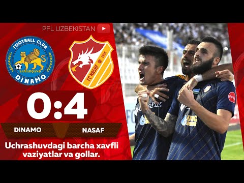 DINAMO — NASAF 0:4 Coca-Cola Superliga. 11-tur (qoldirilgan uchrashuv)