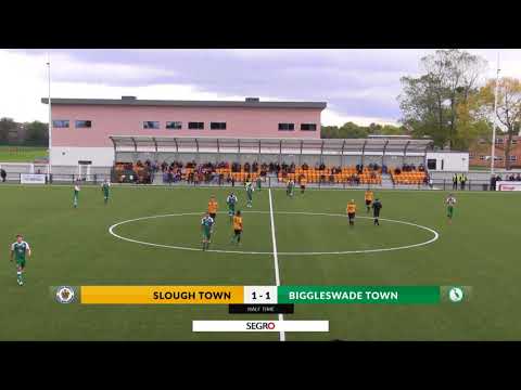 Slough Town 2-1 Biggleswade Town | Highlights | 7 October 2017