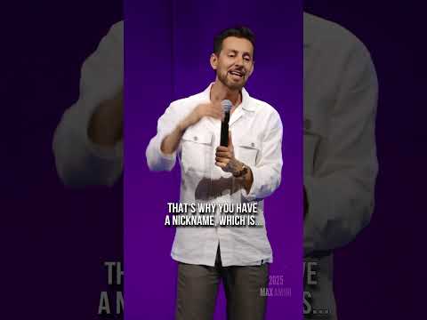 Mystery Name | Max Amini | Stand up Comedy