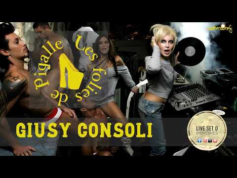 Giusy Consoli @ Adrenaline - Folies Darkness [ Les Folies de Pigalle ]  31 10 2007
