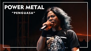 Download lagu Power Metal - Penguasa ( Live at Jogjarockarta 2017 )  HD mp3
