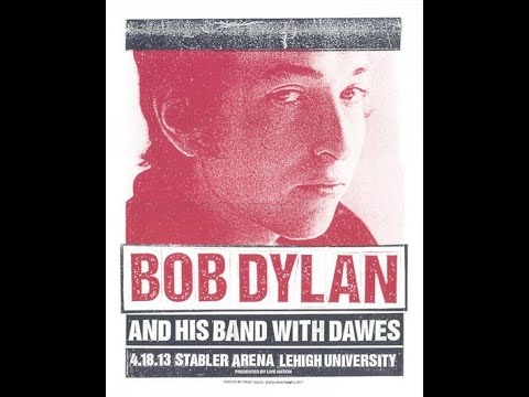 Bob Dylan - Complete Concert - Bethlehem, PA 2013