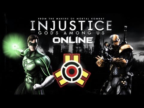 Injustice Gods Among Us: Online Battle RapierHirsch (Yellow Lantern) vs Gioghurt (Deathstroke)