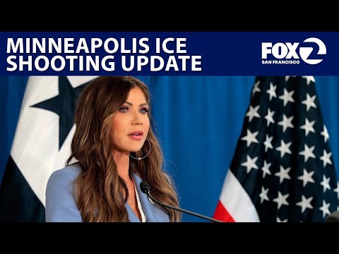 WATCH LIVE: Kristi Noem speaks on deadly Minneapolis ICE shooting
