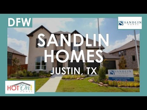 Sandlin Homes at Timberbrook in Justin, TX