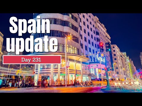 Spain update day 231 -  At least the weather's good