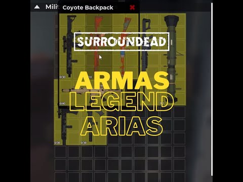 "Descubre el Arsenal Legendario: Guía para Conseguir Armas Legendarias en Surroundead"