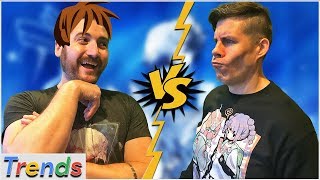 Kingdom Hearts 3 Challenge: Adam's Weeb Secret - Google Trends Show