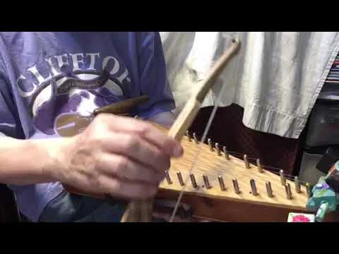 El Alarcan- Visit: johnkovac.com and make your own harp