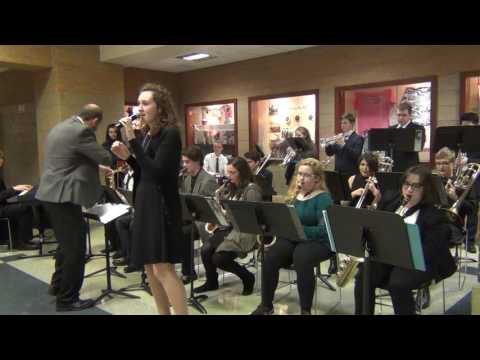 Lake Park Jazz Band The Look of Love January 18, 2017
