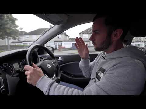 ADM Driving School   Correct Position on the Straight1