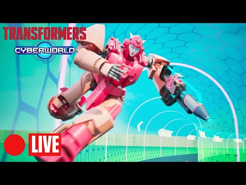 Transformers: CYBERWORLD 🔴 24/7 MARATHON |  WATCH ALL EPISODES HERE! | Transformers Official