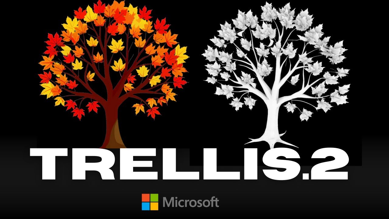 Microsoft TRELLIS.2 - High-Fidelity Image-to-3D with AI: Hands-on Local Demo