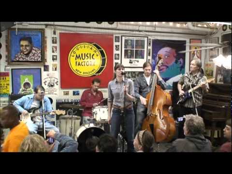 Gal Holiday & The Honky Tonk Review @ Louisiana Music Factory JazzFest 2011