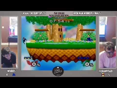 CE55- Wubbs (Falcon, Sheik, G&W) vs FX|Hamyojo (Sheik, Falcon, Mewtwo)- 3 Char Iron Man GFs