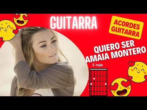 Quiero Ser - Amaia Montero