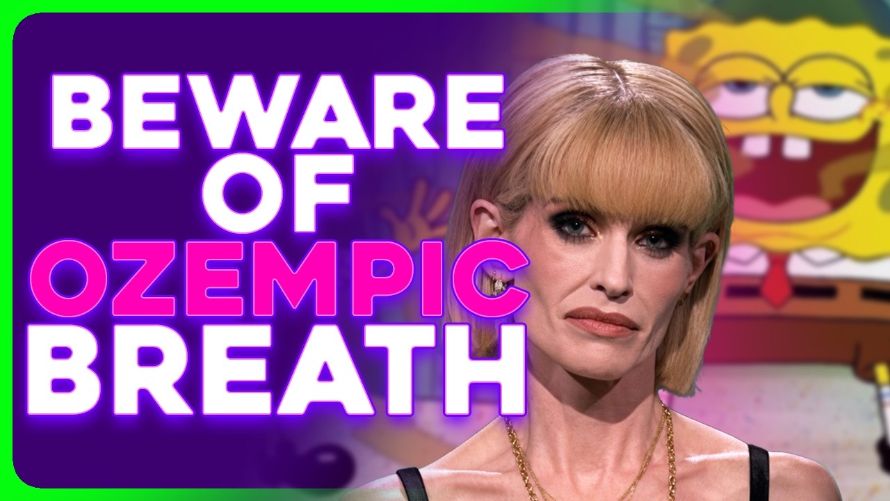 Ozempic Is Causing BAD BREATH