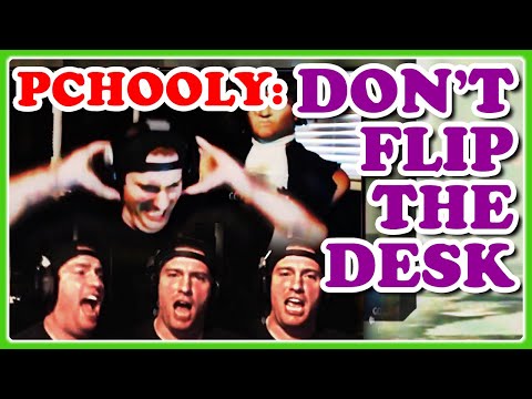 Pchooly's Urges: "Don't Flip The Desk" - Destructive Warzone Rage Compilation #28