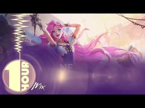 1 HOUR  Seraphine The Starry Eyed Songstress  Champion Theme League of Legends