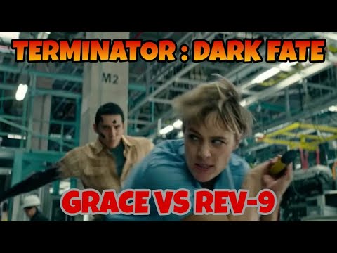 グレイス vs REV 9 : ターミネーター ダークフェイト 2019 (Grace vs REV 9 : TERMINATOR DARK FATE 2019)