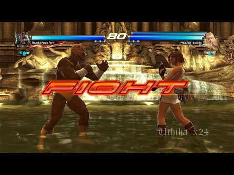 L7 229 Lili Rochefort y Alisa Vs Armor King (ThunderAngelFury) - Tekken Tag 2( Uchiha x24 ) GamePlay