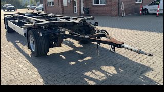Прицеп контейнеровоз Krone AZW 18, Maxi, Jumbo | Изображение 4 - Autoline