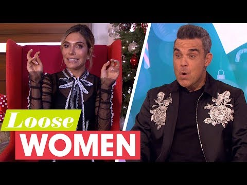Ayda Gets Her Revenge on Robbie Williams for Flipping Her on The Graham Norton Show | Loose Women
