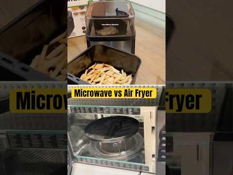 Microwave vs Air Fryer🔥 Which Cooks Better?