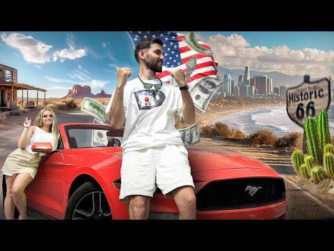 ROAD TRIP 17 DITE NE AMERIK SA KUSHTON? (EPISODE 1)