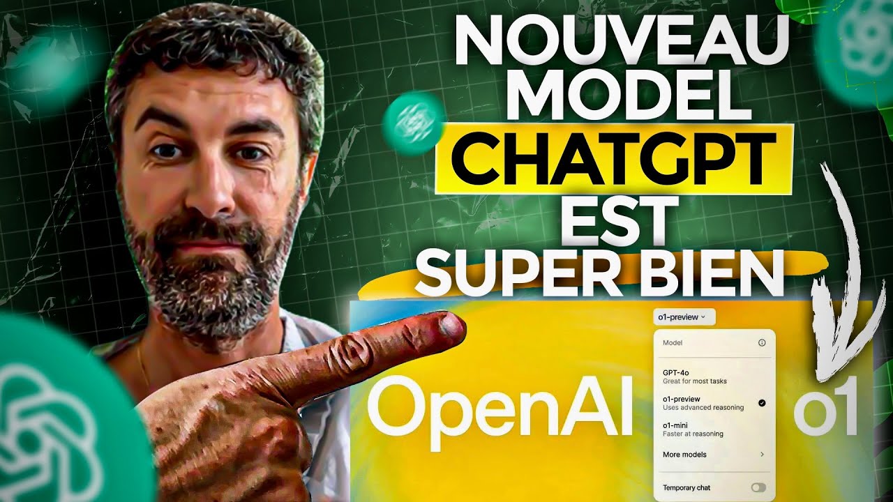 CHATGPT 4o1: L'IA de Demain, Plus intelligencte et Performante :[ TEST LIVE] : Nouveauté