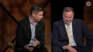 Discussion on Geopolitics with Ben Hodges & Charly Salonius Pasternak - Nordic Business Forum 2025