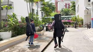 Video thumbnail for BOSS CUBE Street II (Battery-Powered Stereo Amplifier) by RAP Distribution Sdn Bhd