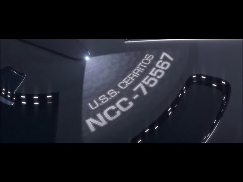 Star Trek - Lower Decks: The U.S.S. Cerritos NCC-75567 in all her glory