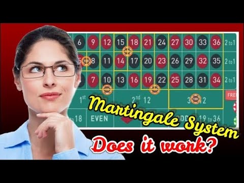 Does The Martingale System Work? ♣️ ROULETTE STRATEGY EXPLAINED ♦️