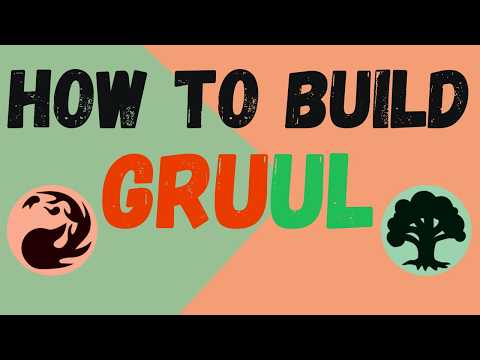 How to build a Gruul deck