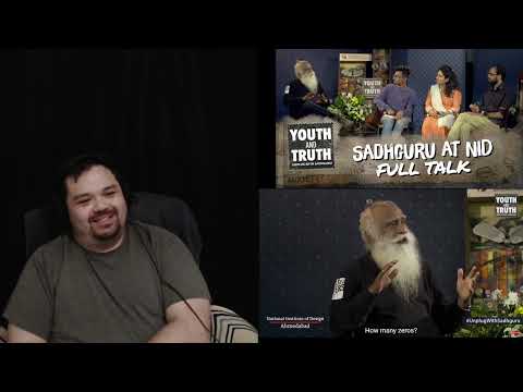 Sadhguru At NID Ahmedabad Youth And Truth React Part 4