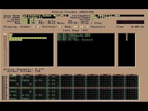 California Games Main Menu Remix - Nintendo Guru Music Archive