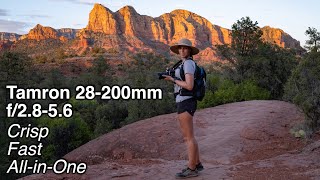 Video thumbnail for SPECTACULAR All-in-One Lens - Tamron 28-200mm f/2.8-5.6 Di III RXD for Sony E Mount by Leigh & Raymond Photography