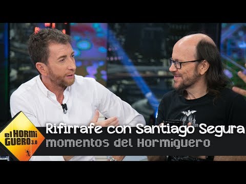 El divertido rifirrafe de Santiago Segura y Petancas en 'El Hormiguero 3.0' - El Hormiguero 3.0