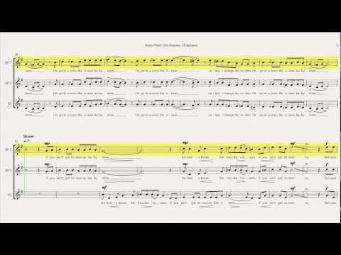 SOPRANO 1 EMPHASIS Banjo Pickin' Girl