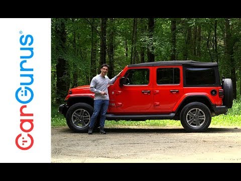 External Review Video bTTp0xICAzI for Jeep Wrangler 4 Unlimited (JL) SUV (2017)