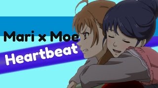 「Mari x Moe」|| Samurai Flamenco - Heartbeat ||