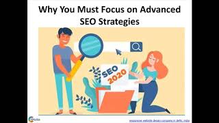 Why You Must Focus on Advanced SEO Strategies