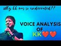Voice Analysis Of Kk Why Kk Was So Underrated