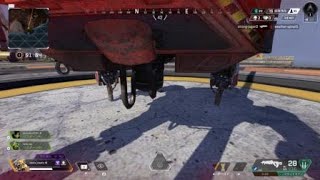 Apex Legends　今の私の実力では頑張ったプレイ(一人ぼっちにしないで編)