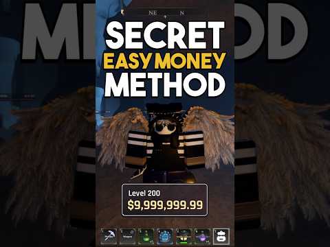 This NEW SECRET Money Method is BROKEN in The Forge! 💰 (Best Farming Spot) #shorts