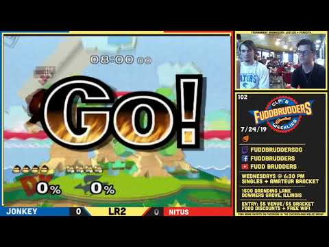 SSBM Nitus vs Jonkey Jong DK FuddBrudders 102